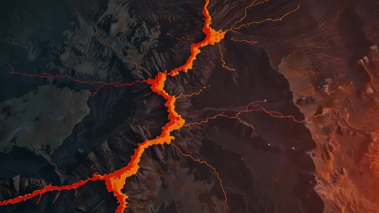 Oto miejsca, gdzie stykają się płyty tektoniczne i drży ziemia