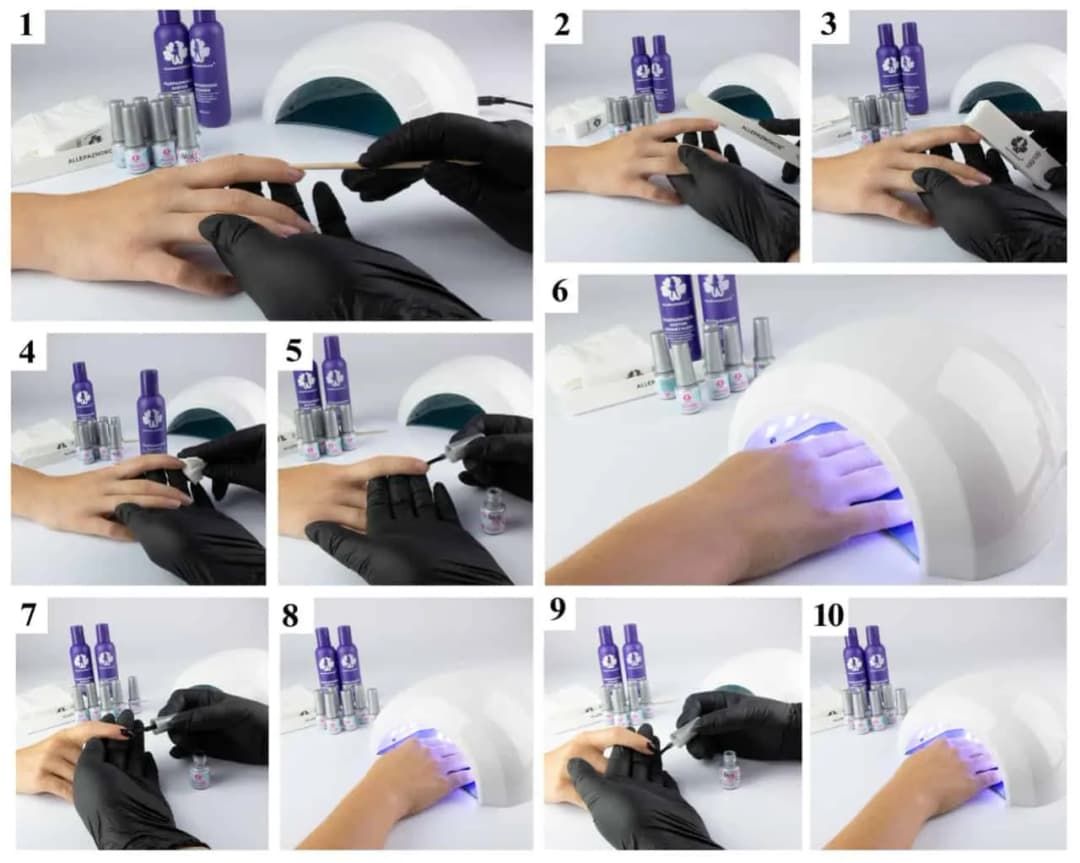 Jak zrobić paznokcie żelowe krok po kroku? Poradnik dla początkujących