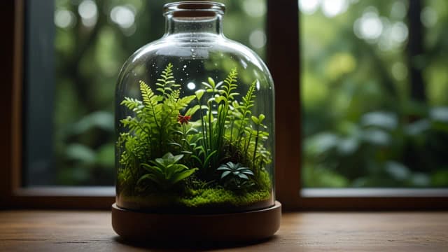 Jak David Latimer stworzył wielki ekosystem w butelce na 60 lat?