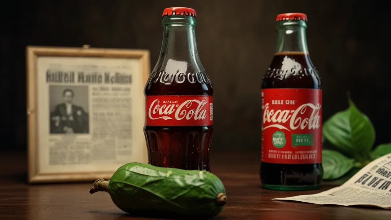 Prawda czy mit - czy kiedyś była kokaina w Coca-Coli? Wiadomości