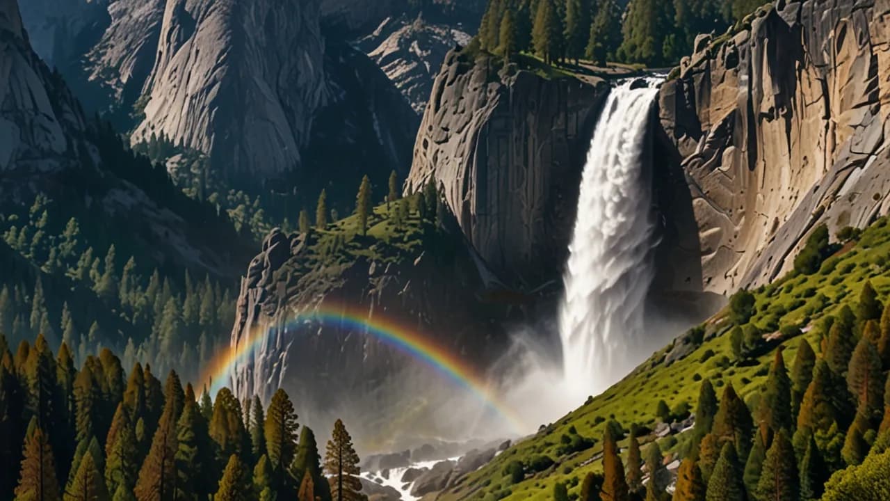 Dlaczego wodospad w Yosemite przyciąga miliony turystów rocznie?