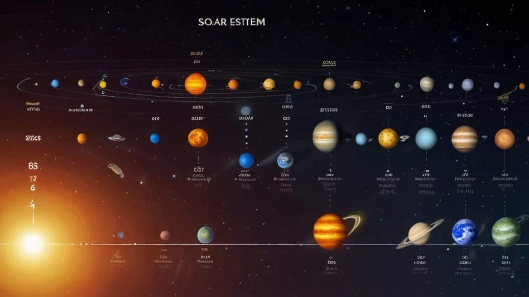 Ile księżyców mają planety? Ważne fakty o Układzie Słonecznym