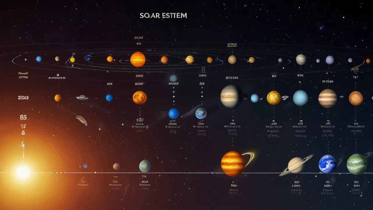 Ile księżyców mają planety? Ważne fakty o Układzie Słonecznym