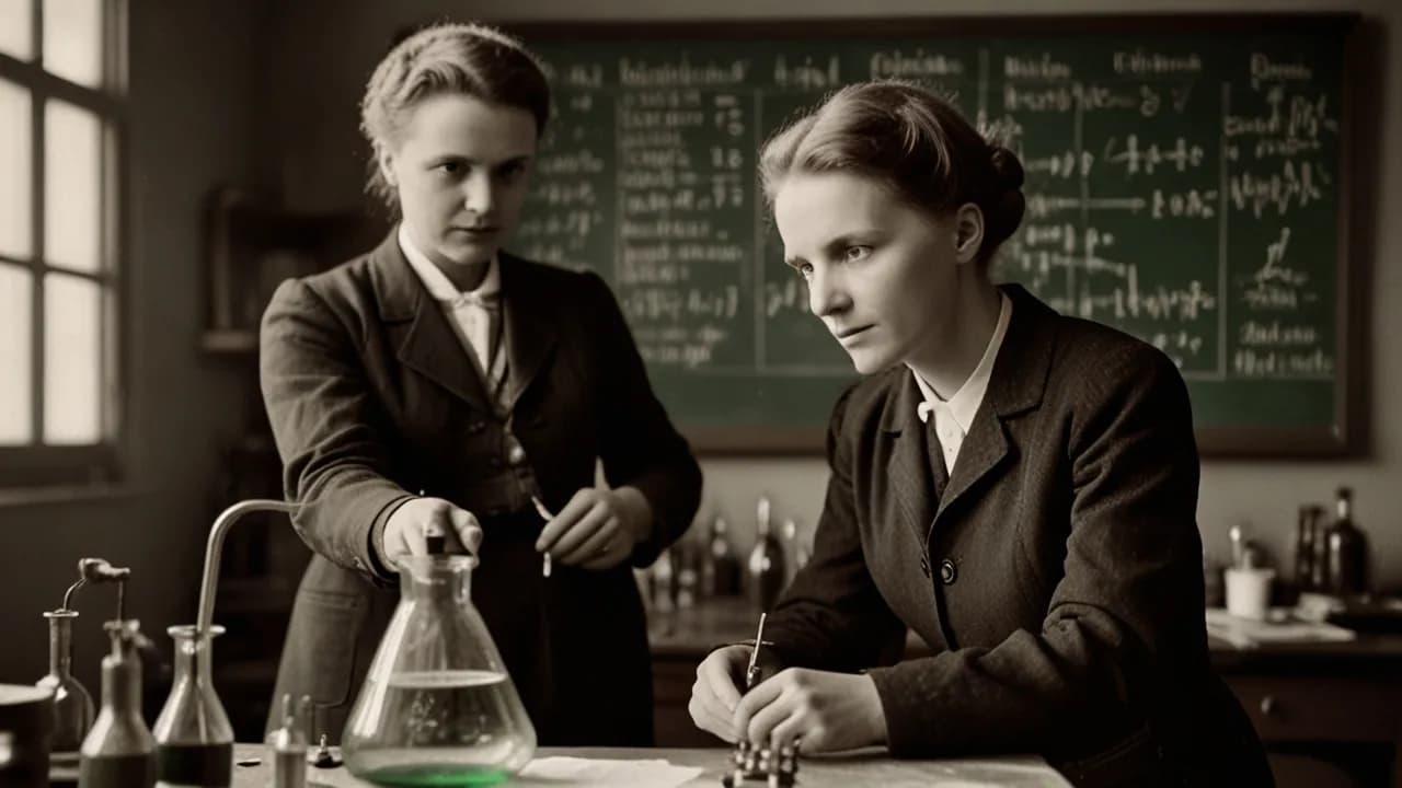 Kim był mąż Marii Skłodowskiej? Znaj partnera wielkiej uczonej!