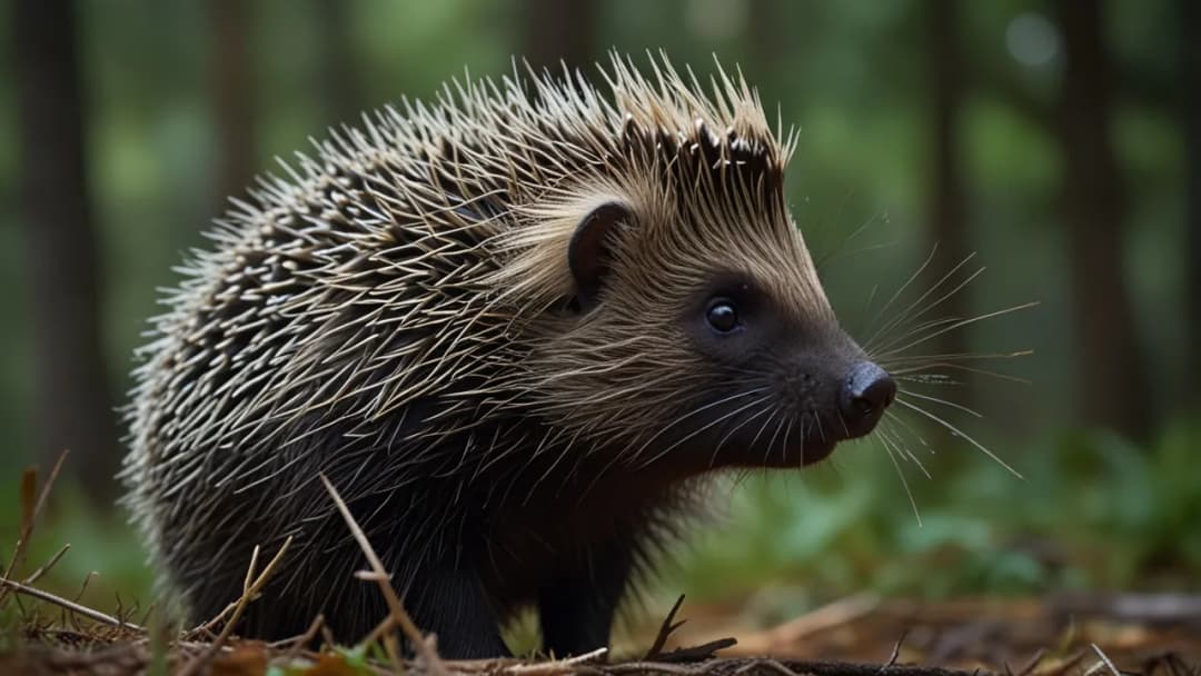 Jak wygląda jeżozwierz? 9 niezwykłych cech kolczastego zwierzaka