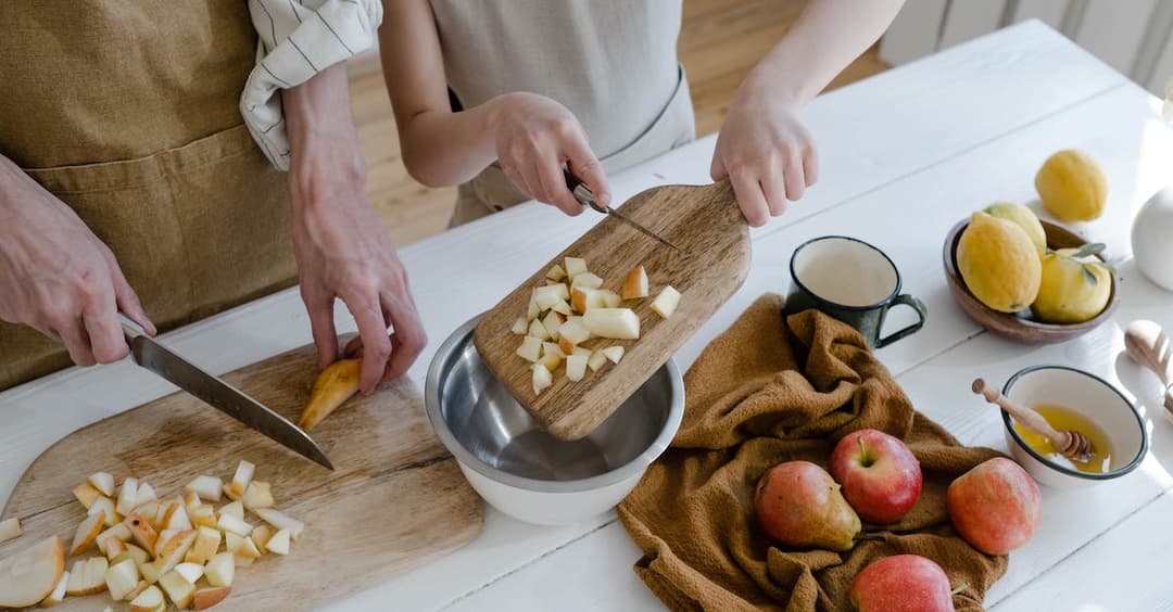Prosta, smaczna i zdrowa - przepis na jabłka z kosztelą