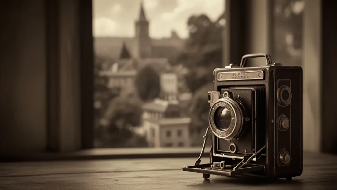 Świat zatrzymany w czasie - najstarsze zdjęcie opowiada historię