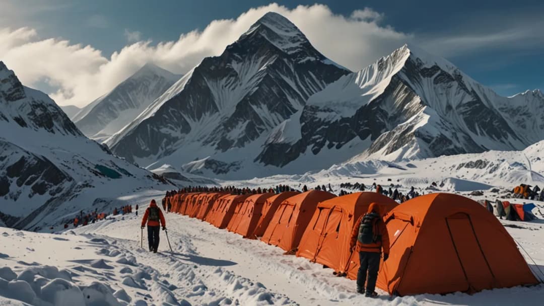 Czy wiesz, że na Everest tworzą się kolejki jak w supermarkecie?
