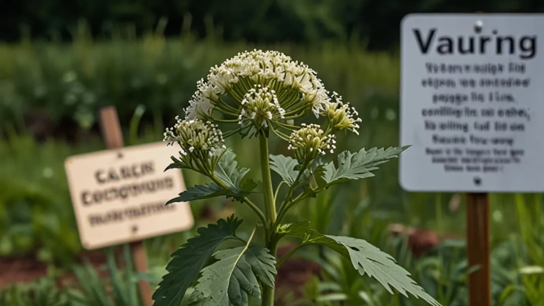 Jak poznać młody barszcz Sosnowskiego? Unikaj niebezpieczeństwa