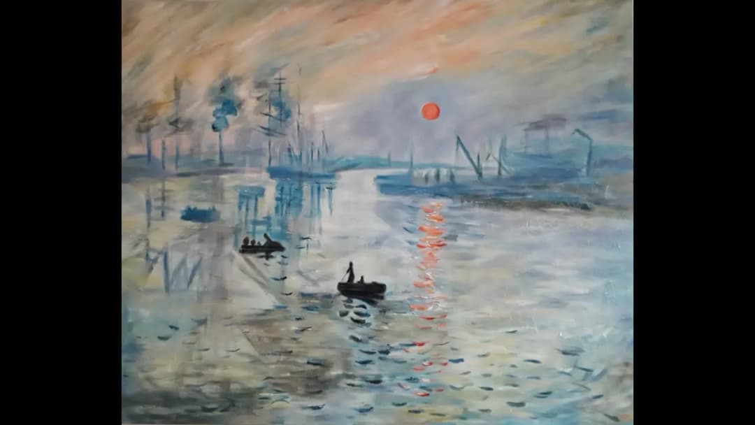 Wschód słońca Claude'a Moneta: Oto historia niezwykłego obrazu