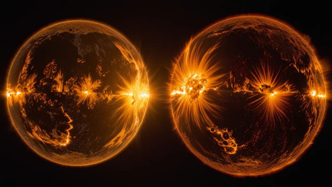 Temperatura na Słońcu? To liczby, które przekraczają wyobraźnię