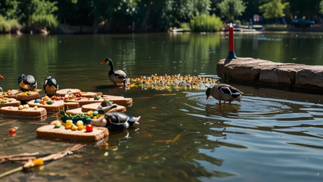 Czym karmić dzikie kaczki w parku? Odpowiedź zaskoczy miłośników