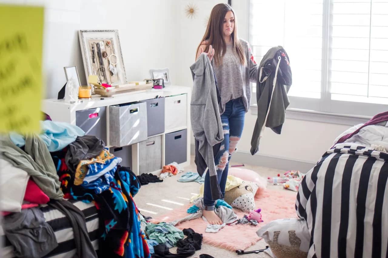 Najwięksi astrologiczni bałaganiarze: Baran i Waga w domu.