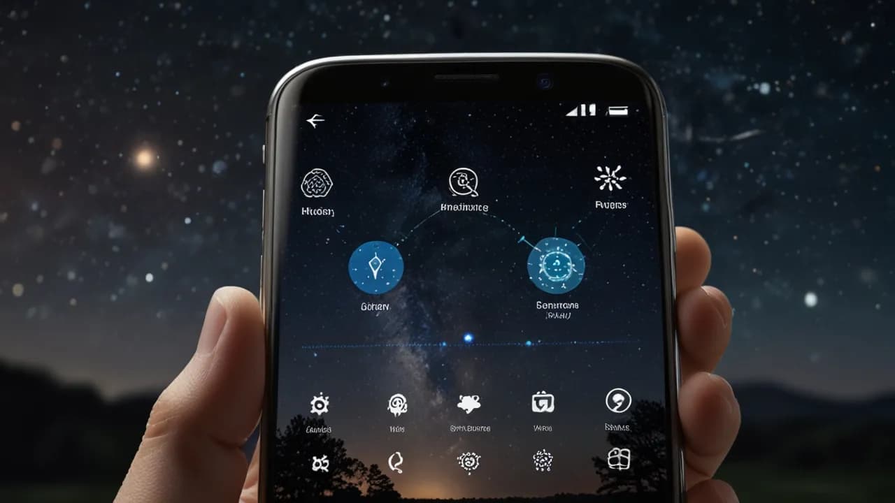 Jaką aplikację do obserwacji gwiazd wybrać? Top 5 porównanie