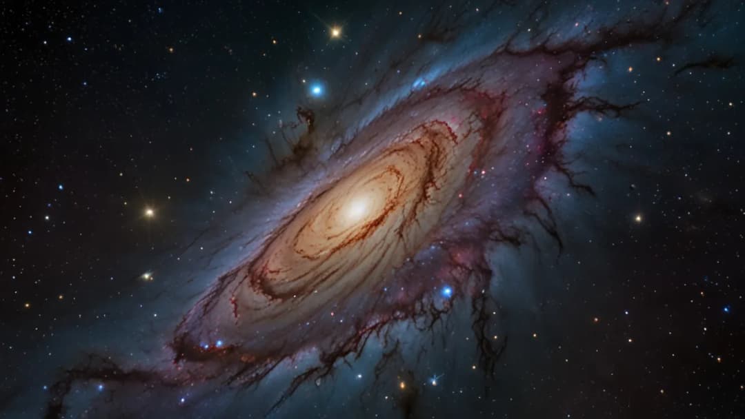 Czym są galaktyki nieregularne? Poznajmy kosmiczne osobliwości