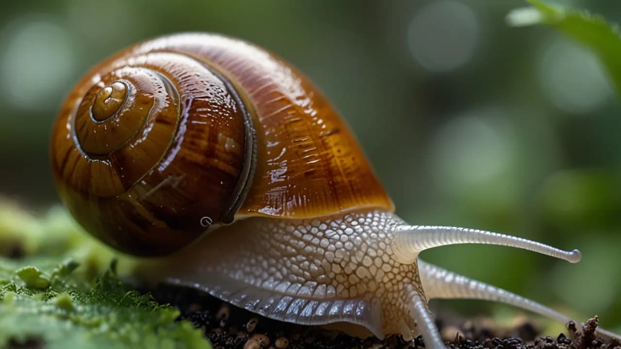 Czy ślimak ma mózg? Zaskakujące fakty o anatomii tych stworzeń