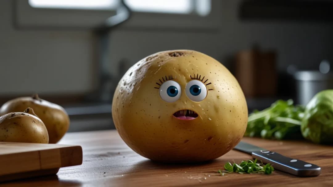 Co się stanie jak zjesz surowego ziemniaka? Nieznane skutki ciała