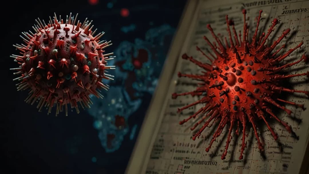 Czarna ospa: Epidemia, która o mało nie zniszczyła ludzkości!