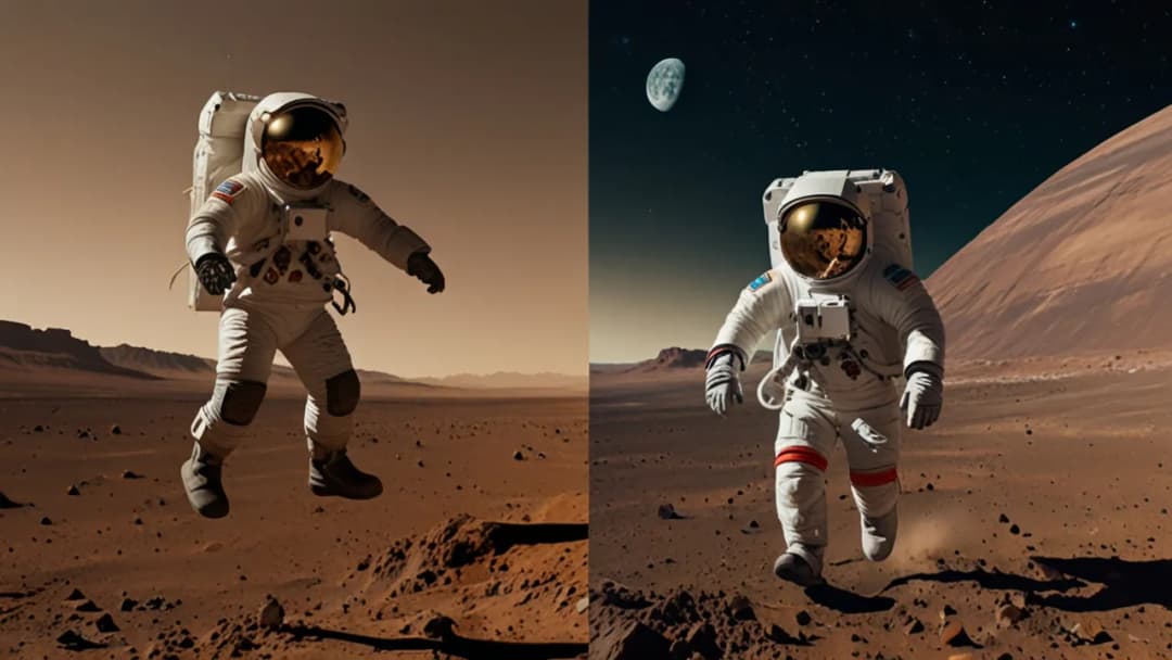 Grawitacja na Marsie: Jak wpłynie na życie przyszłych kolonistów?