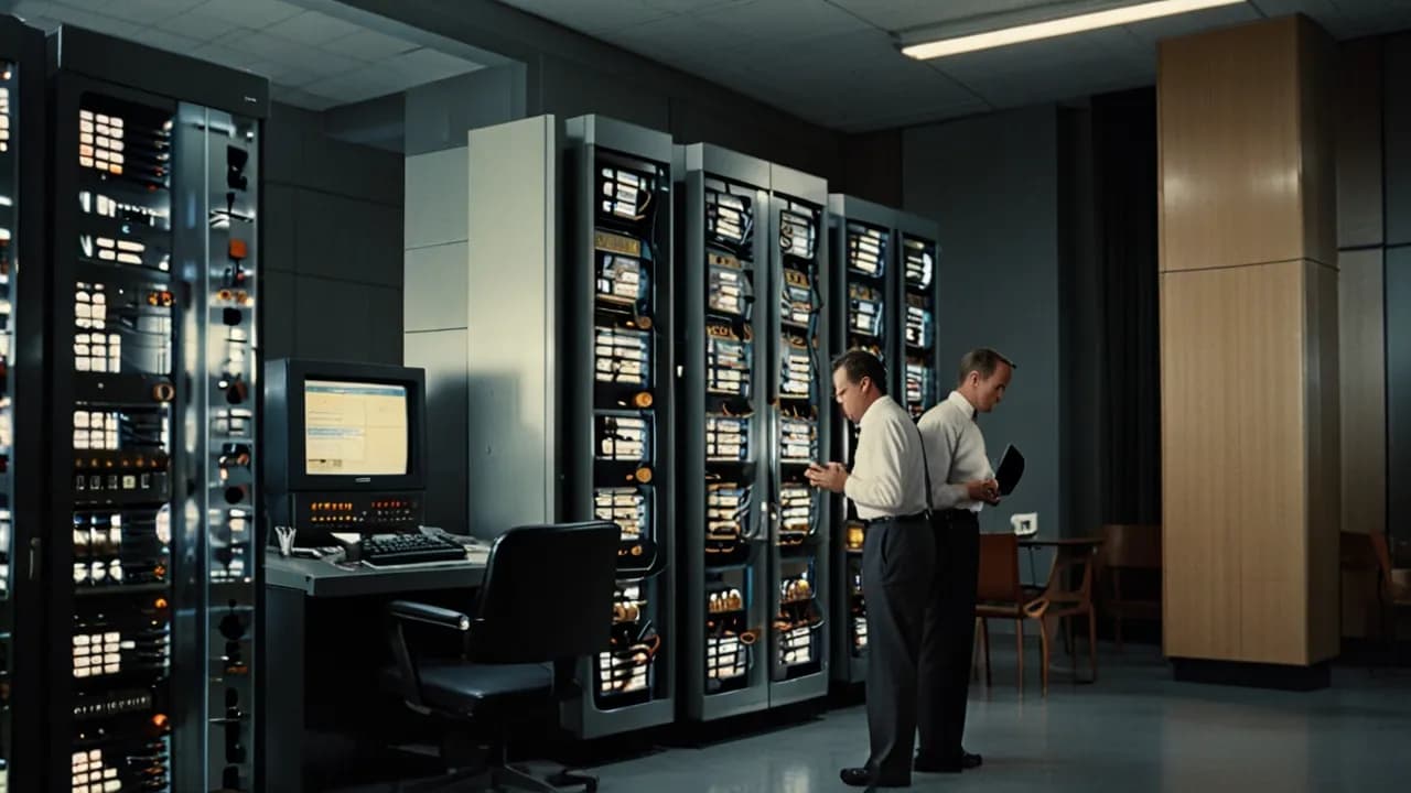 Jak pierwszy komputer IBM zmienił oblicze naszego świata? Wieści