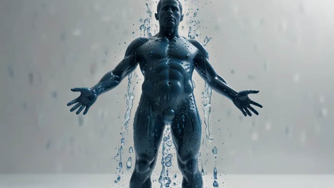 Ile procent wody kryje ludzkie ciało? Oto zaskakujące fakty o nas