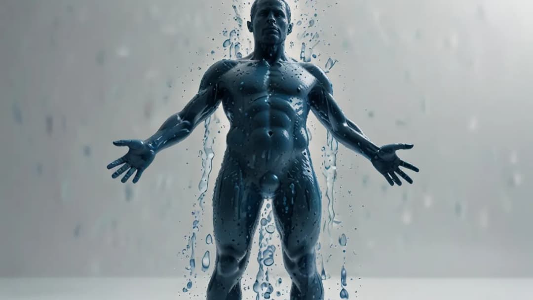 Ile procent wody kryje ludzkie ciało? Oto zaskakujące fakty o nas
