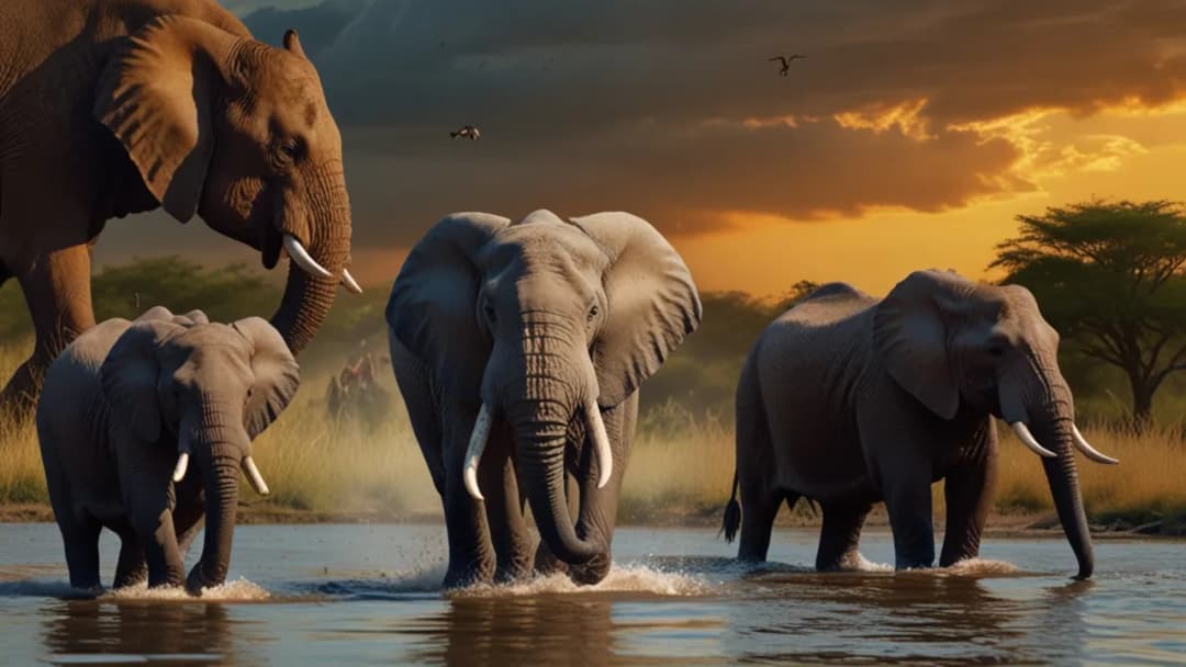 Unikaj tych zwierząt w Afryce: Oto 5 najgroźniejszych gatunków