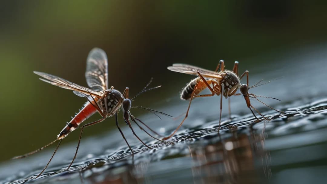 Zaskakujące różnice między samcem a samicą komara - poznajmy je