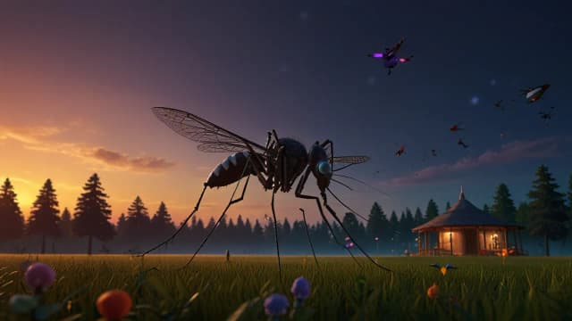 Dlaczego komary gryzą właśnie Ciebie? Oto sekrety tych owadów