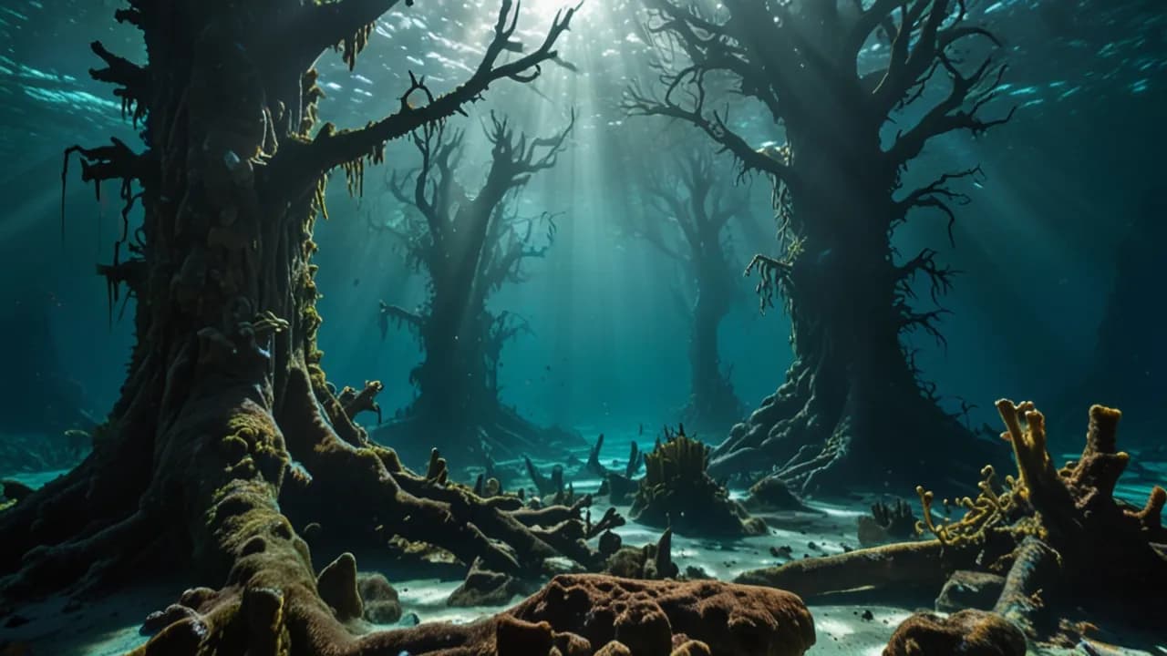 Czy zatopiony las Czołpino skrywa tajemnice sprzed tysięcy lat?