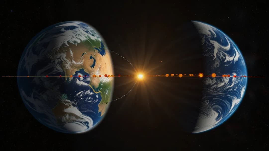 Jak peryhelium i aphelium wpływają na życie na Ziemi? Fascynujące