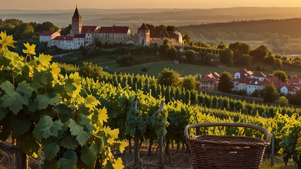 Odkrywamy ukryte skarby - winnice Kazimierza Dolnego zachwycają