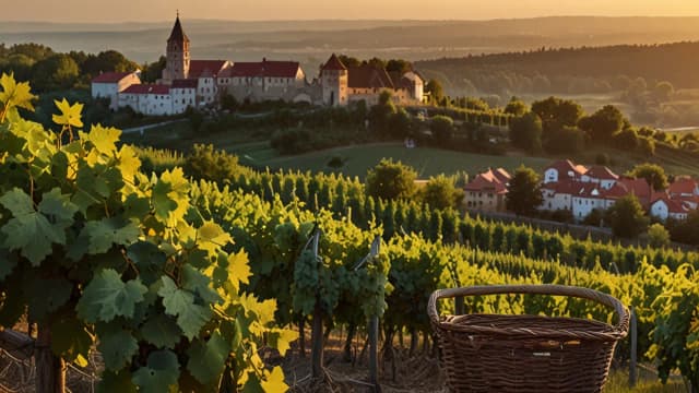 Odkrywamy ukryte skarby - winnice Kazimierza Dolnego zachwycają