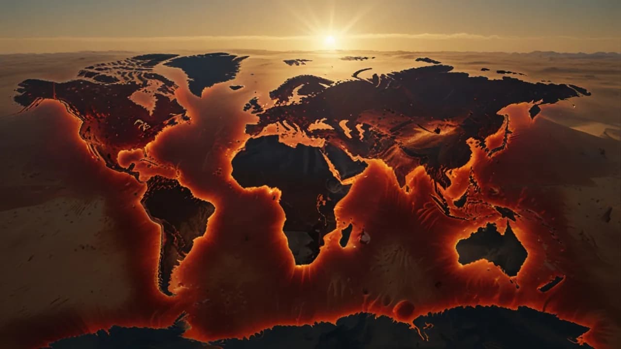 Gdzie jest najcieplej na świecie? Poznajmy 5 najgorętszych miejsc