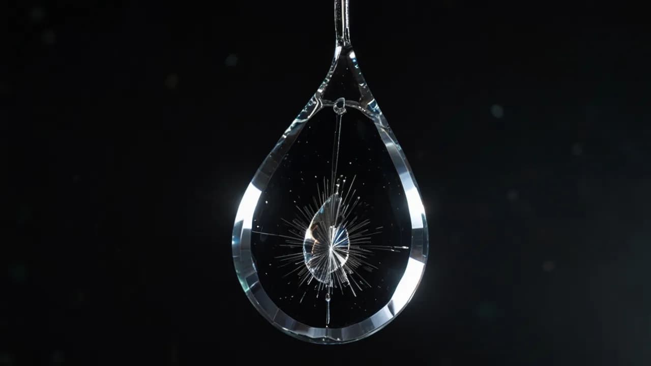 Fascynujące krople księcia Ruperta - fizyka, która Cię zaskoczy