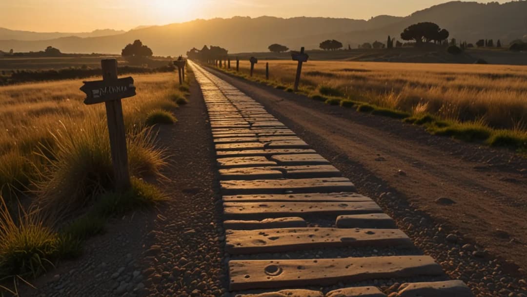 Co oznacza wszystkie drogi prowadzą do Rzymu? Ważna historia