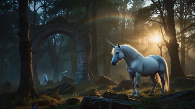 Czy jednorożce istniały naprawdę? Prawda o mitycznych stworzeniach