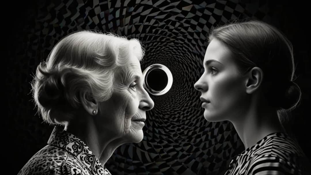 Iluzje optyczne: kogo widzisz? Test percepcji wzrokowej każdego