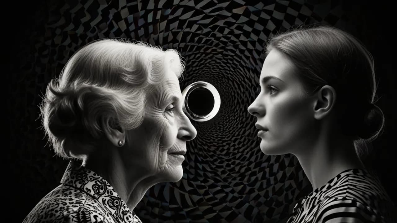 Iluzje optyczne: kogo widzisz? Test percepcji wzrokowej każdego