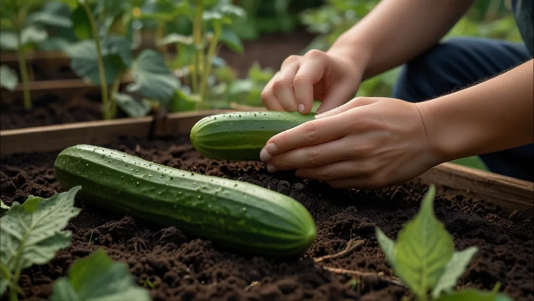 Gorzkie ogórki gruntowe: Oto 7 sekretów udanej uprawy w ogrodzie