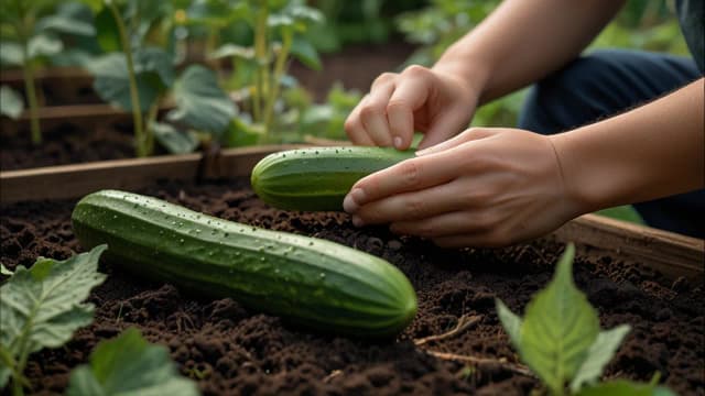 Gorzkie ogórki gruntowe: Oto 7 sekretów udanej uprawy w ogrodzie