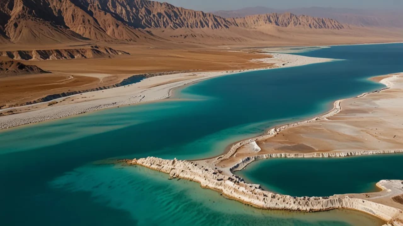 Depresja Morza Martwego? Odkrywamy ten najniższy punkt na Ziemi