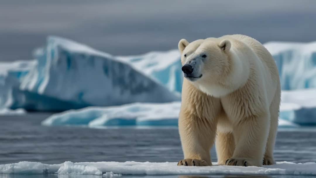 Gdzie żyje niedźwiedź polarny? Oto aż 5 faktów o władcy Arktyki