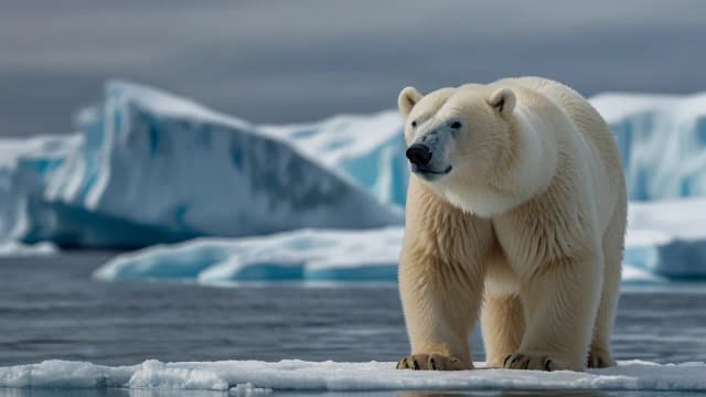 Gdzie żyje niedźwiedź polarny? Oto aż 5 faktów o władcy Arktyki