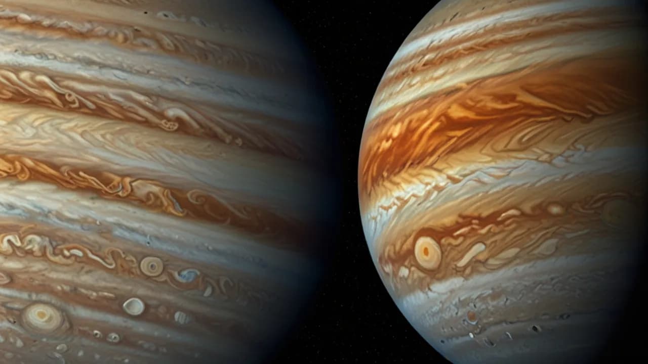 Największa planeta Układu Słonecznego: fakty o tym gigancie!