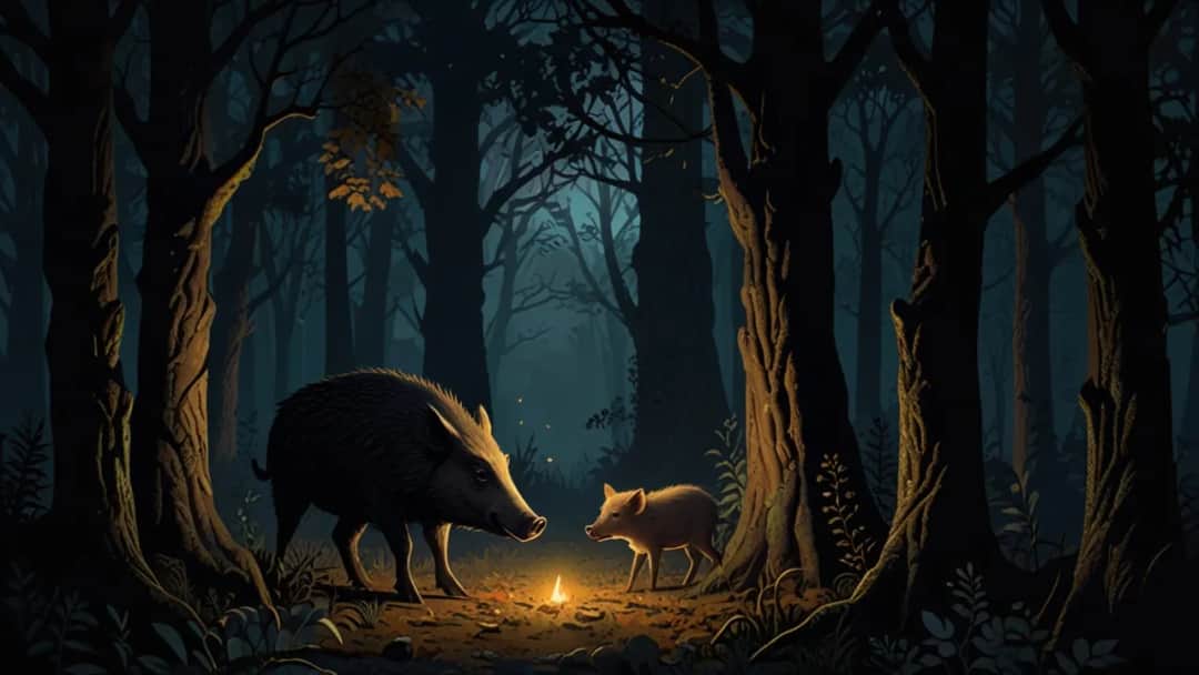 Gdzie śpią dziki? Odkrywamy nocne tajemnice leśnych zwierząt