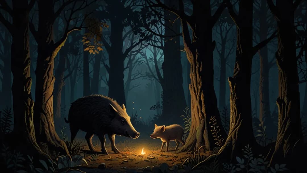 Gdzie śpią dziki? Odkrywamy nocne tajemnice leśnych zwierząt