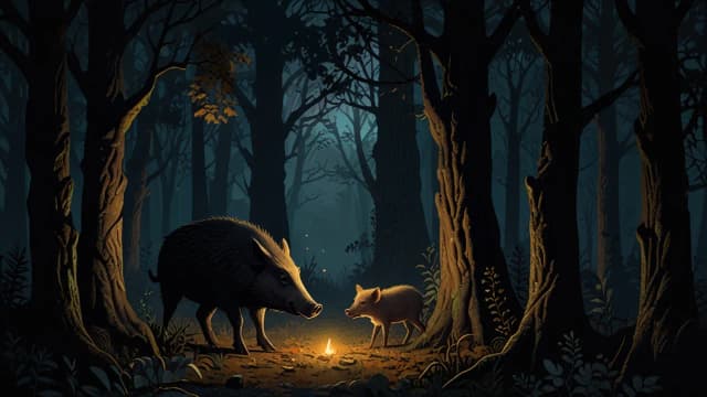 Gdzie śpią dziki? Odkrywamy nocne tajemnice leśnych zwierząt