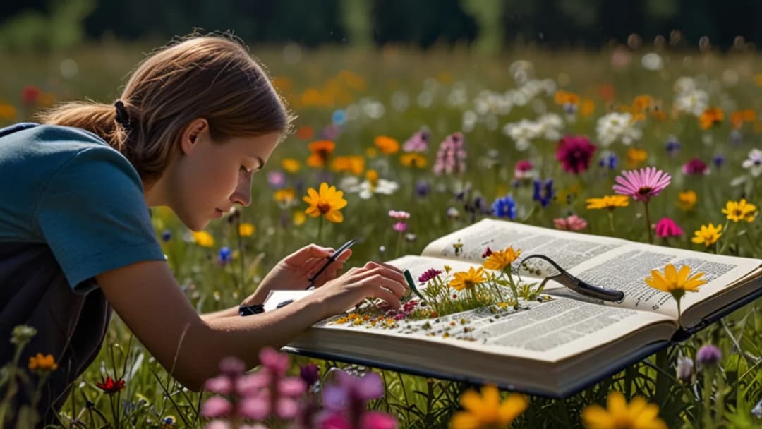 Jaki to za kwiat? Naucz się rozpoznawać rośliny w prostych krokach