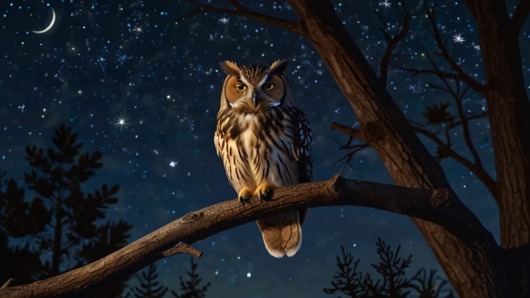 Jak śpią ptaki? Oto fakty o nocnym życiu skrzydlatych przyjaciół!